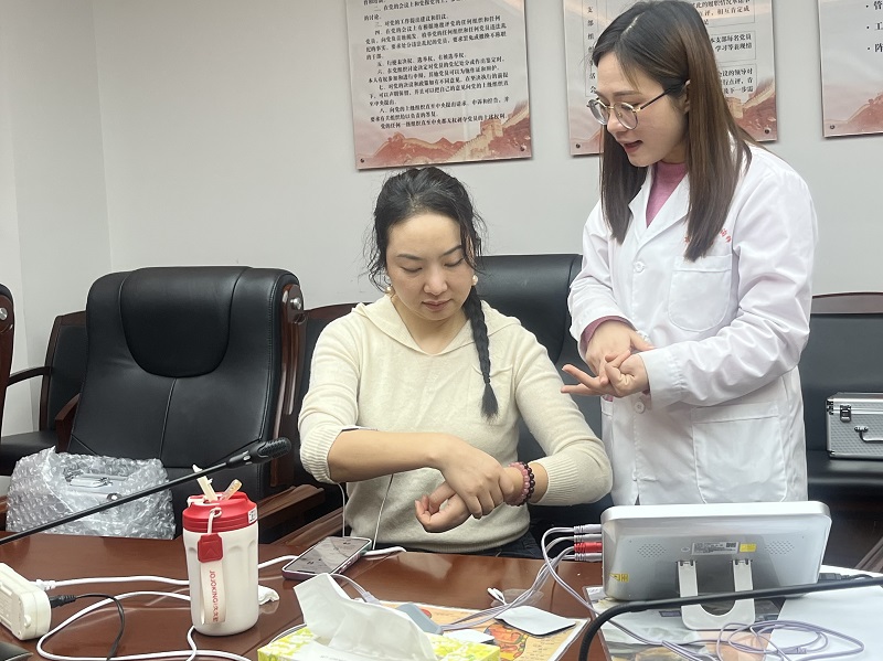 湖南博物院工会开展健康咨询义务服务活动，关爱职工健康养生管理